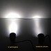 10W CREE LED Arbeitsscheinwerfer Fahrradbeleuchtung selber bauen 12v 24v Zusatzscheinwerfer